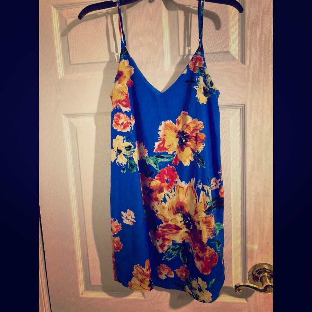 Floral Lulu Summer Dress